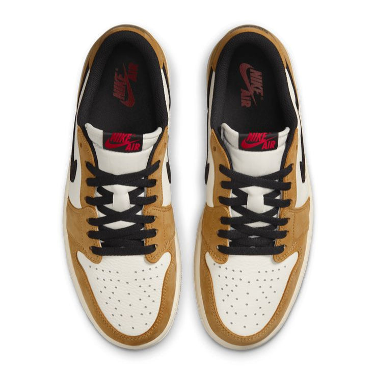 AJ1 Low Golden Harvest