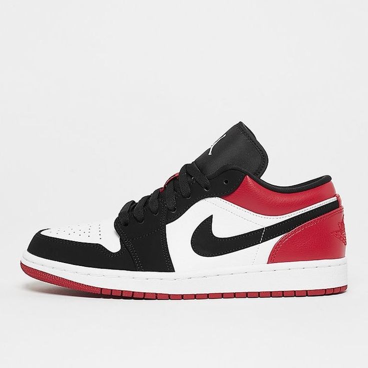 AJ1 Low Classic Red