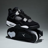 AJ4 Retro SB Black