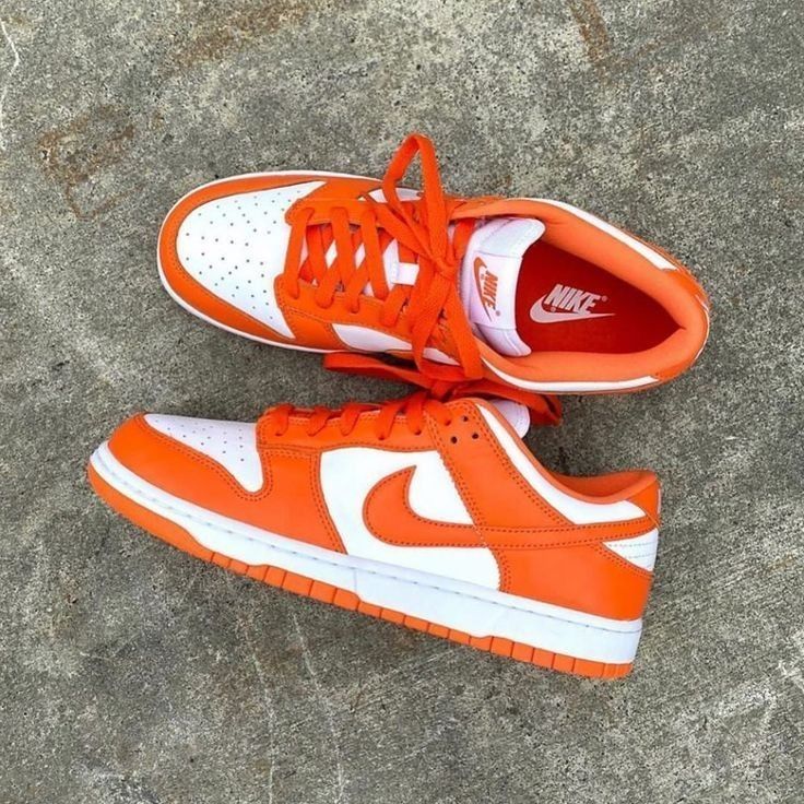 Dunk Low Orange Blaze