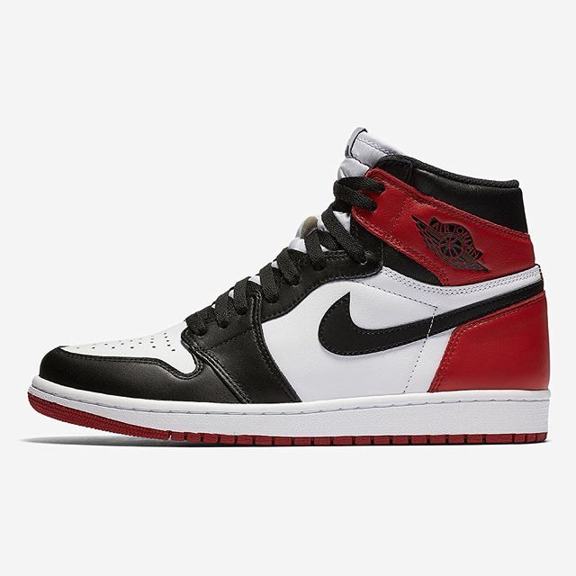 AJ1 High Red