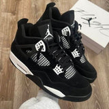 AJ4 Retro SB Black