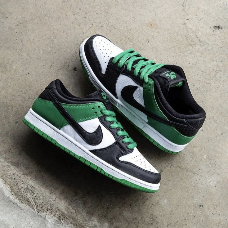 Dunk Low SB Classic Green