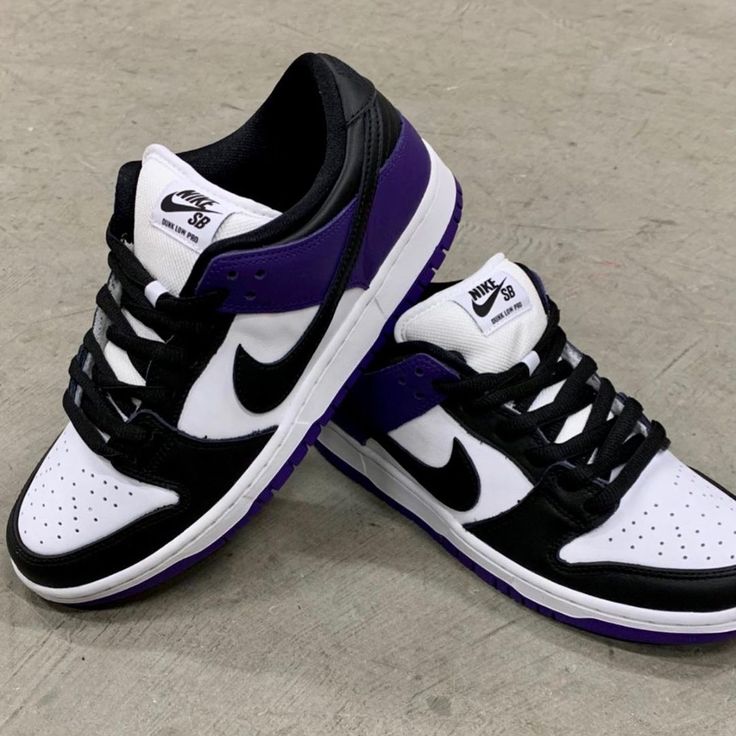 Dunk Low SB Purple
