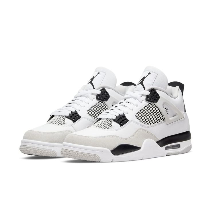 AJ4 Retro SB Grey Black