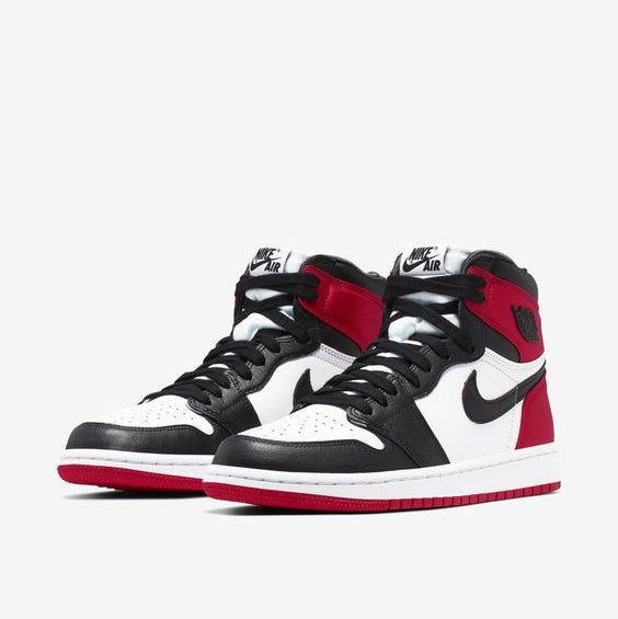AJ1 High Red