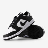 Dunk Low Black And White