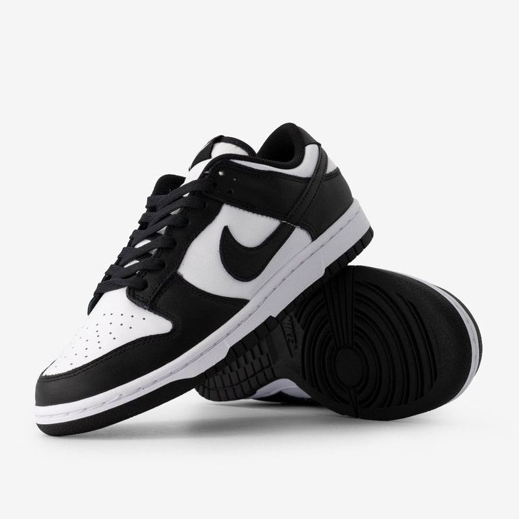 Dunk Low Black And White