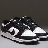 Dunk Low Black And White