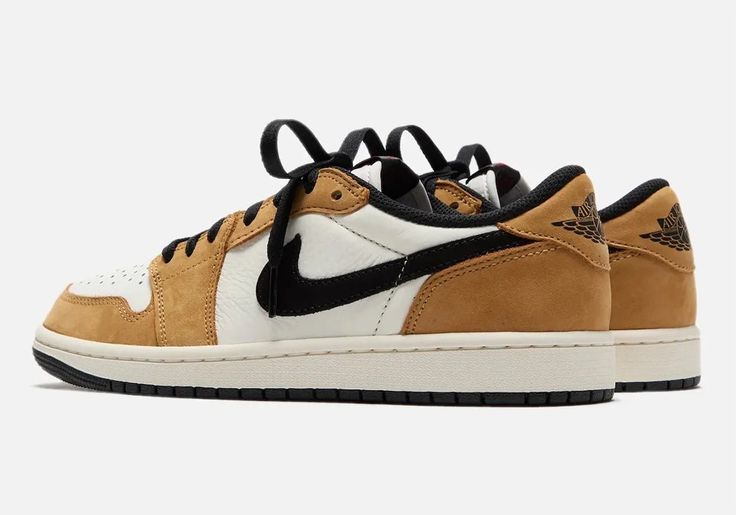 AJ1 Low Golden Harvest