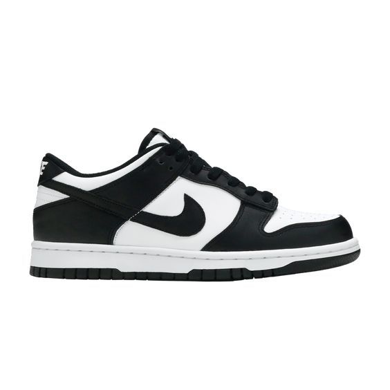 Dunk Low Black And White