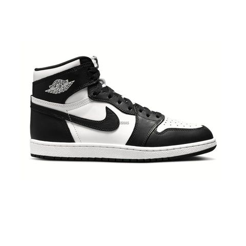 AJ1 High Black And White