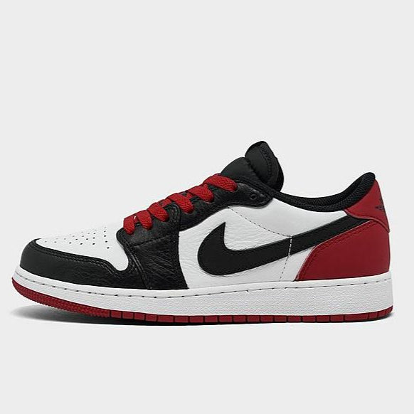 AJ1 Low Classic Red