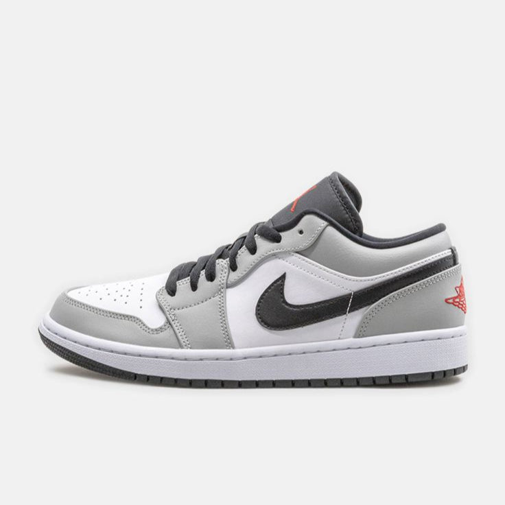 AJ1 Low Smoke Grey