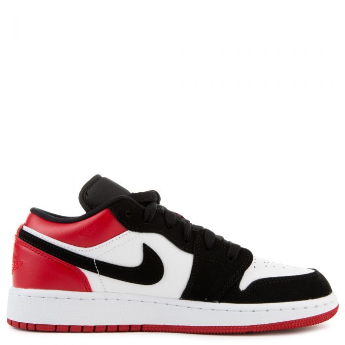 AJ1 Low Classic Red