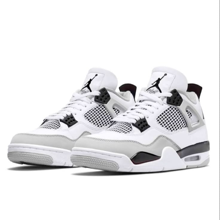 AJ4 Retro SB Grey Black
