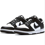 Dunk Low Black And White