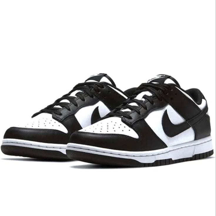 Dunk Low Black And White