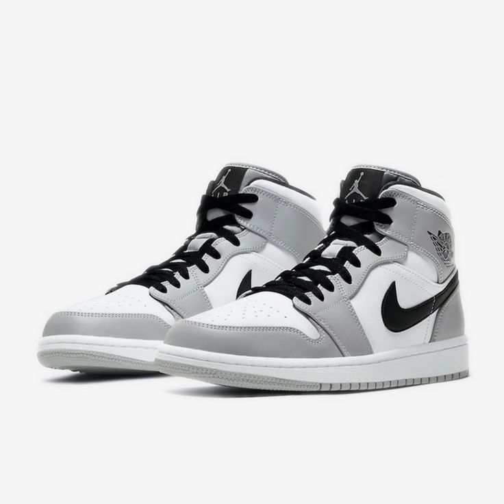 AJ1 Mid Grey