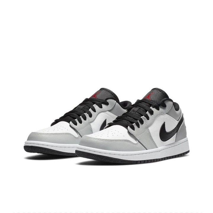 AJ1 Low Smoke Grey
