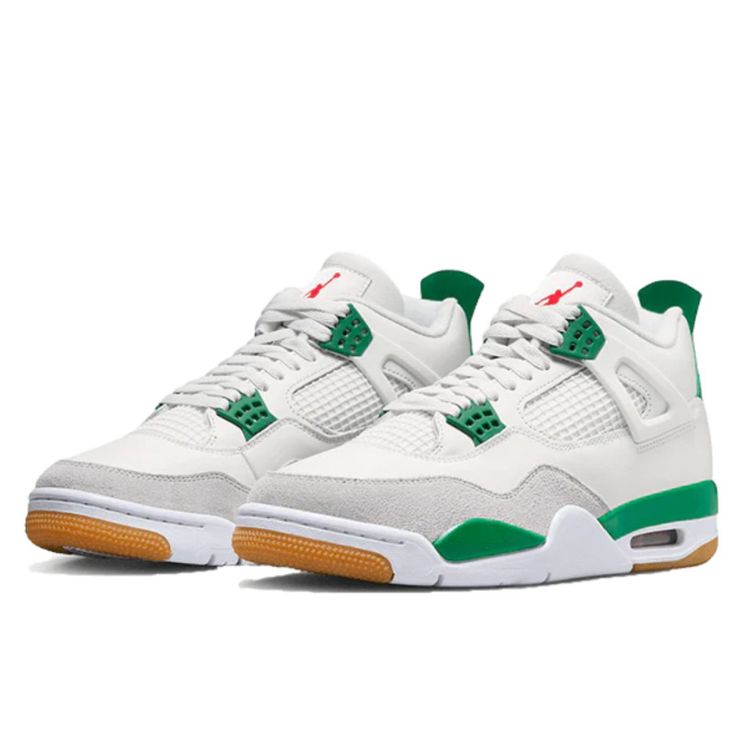 AJ4 Retro SB Pine Green