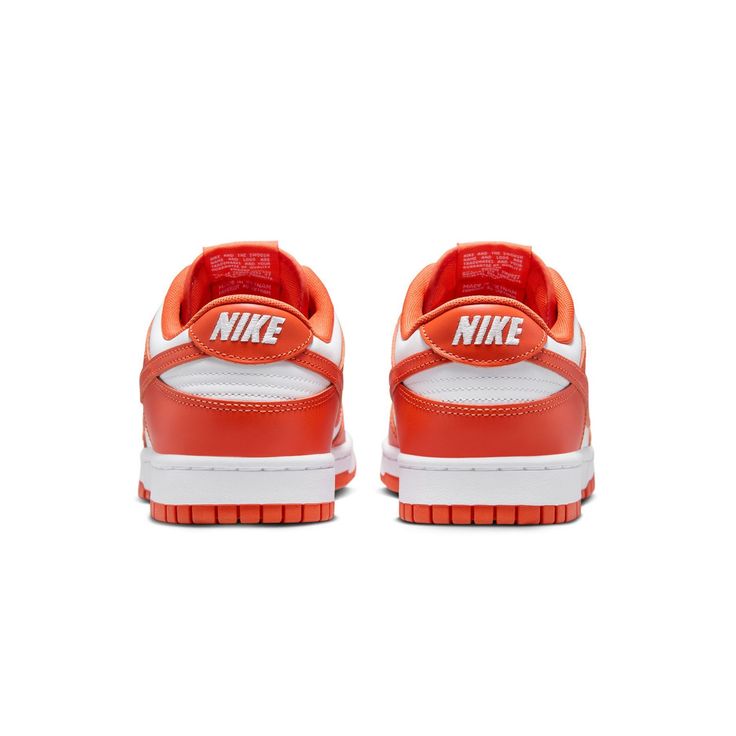 Dunk Low Orange Blaze