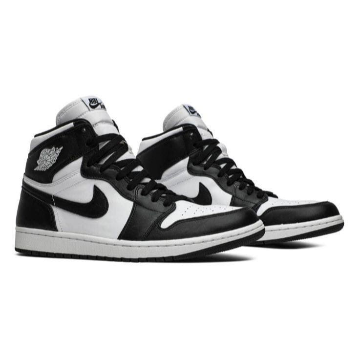 AJ1 High Black And White