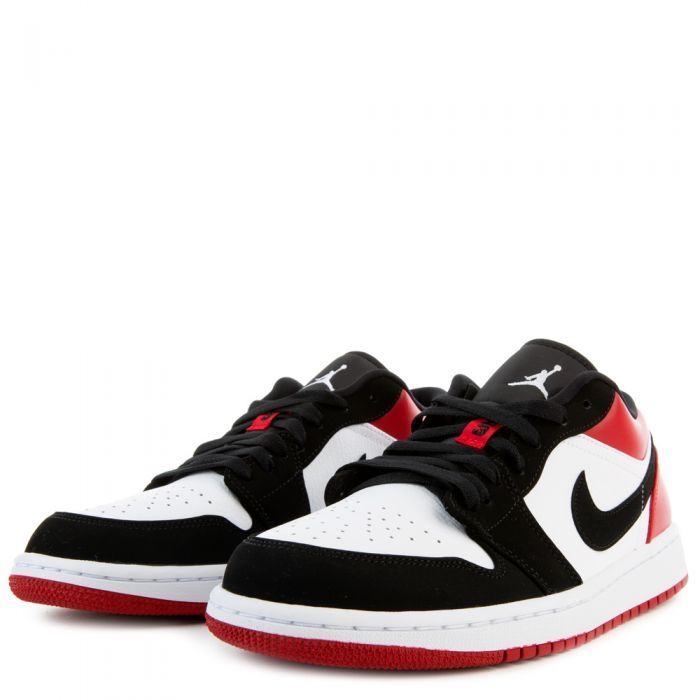 AJ1 Low Classic Red