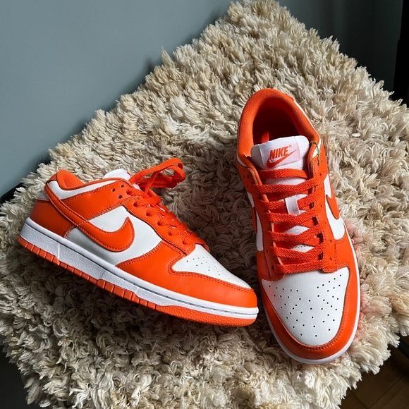 Dunk Low Orange Blaze