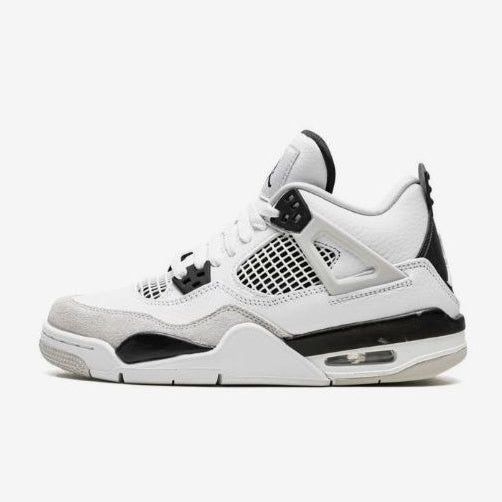 AJ4 Retro SB Grey Black