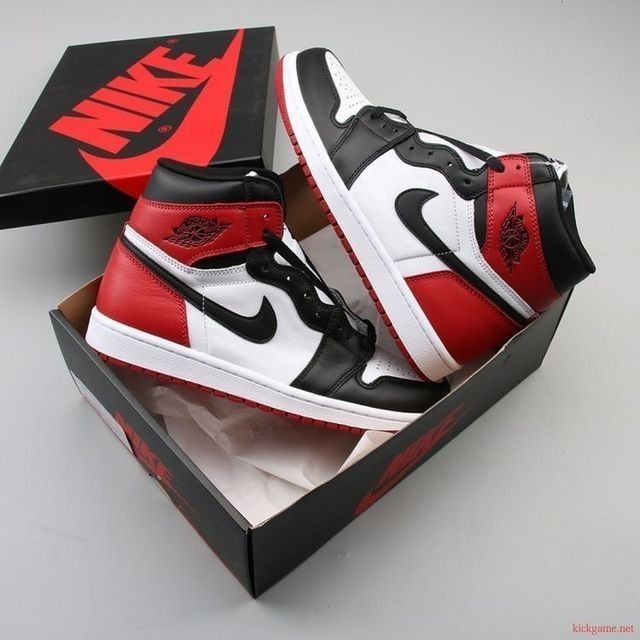 AJ1 High Red