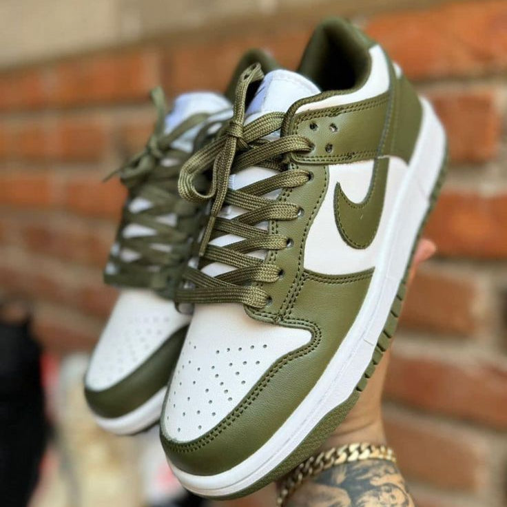 Dunk Low Olive Green