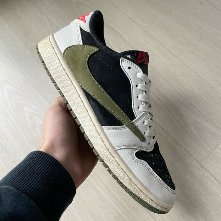 Dunk Low Travis Scott Olive