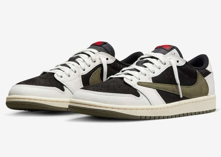 Dunk Low Travis Scott Olive